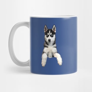 Siberian Husky Puppy Dog Mug